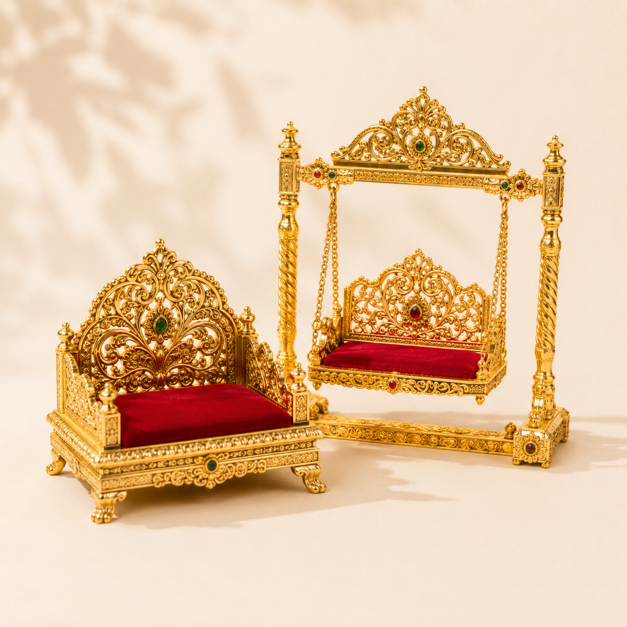 Jhula & Singhasan