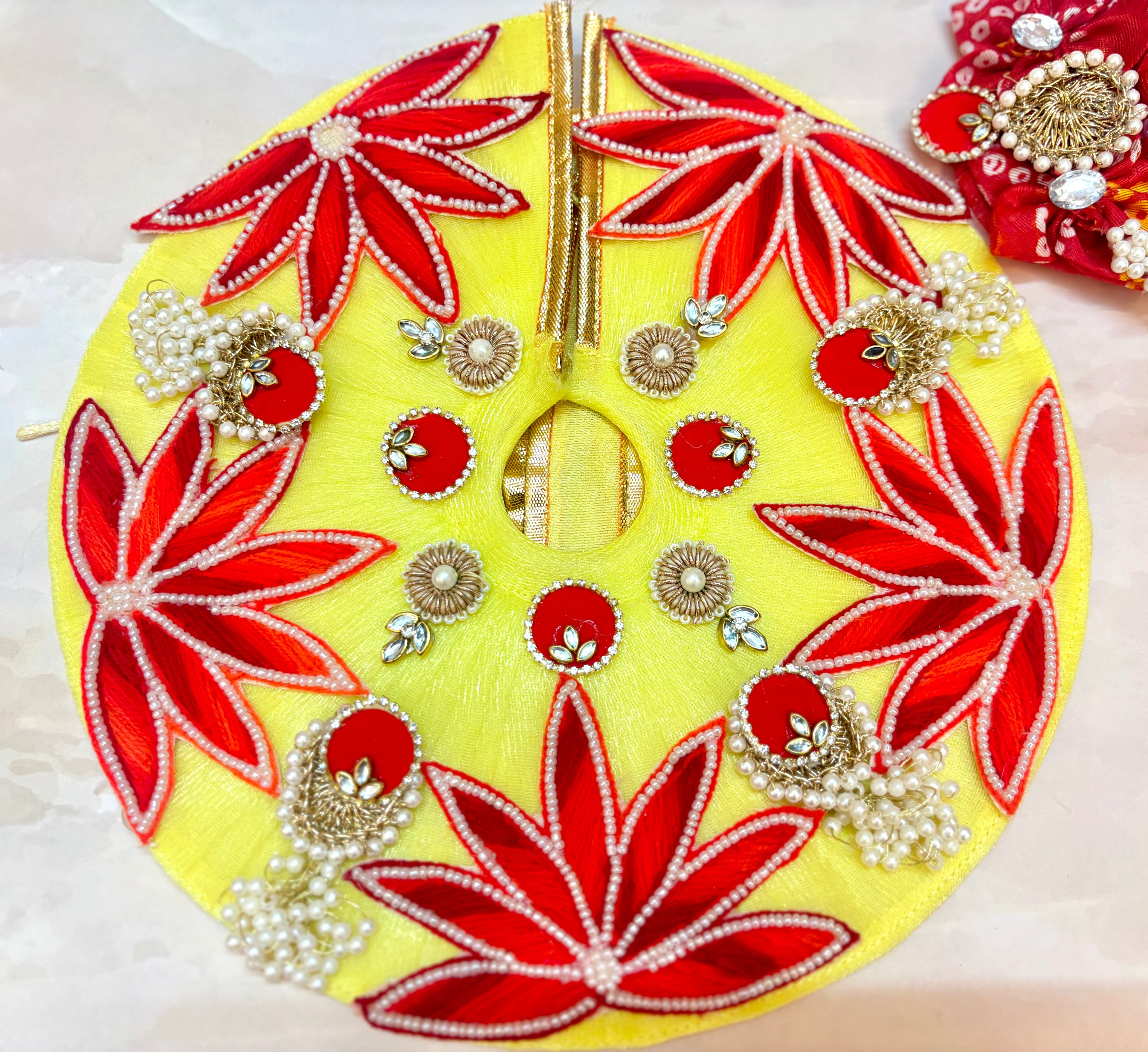 Red Lotus Radha Rani Dress