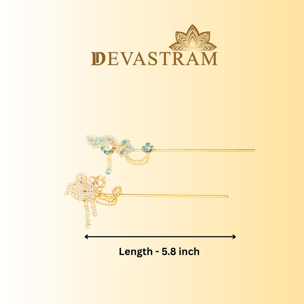 Shwet Tejas Laddu Gopal Bansuri (Pack of 2)