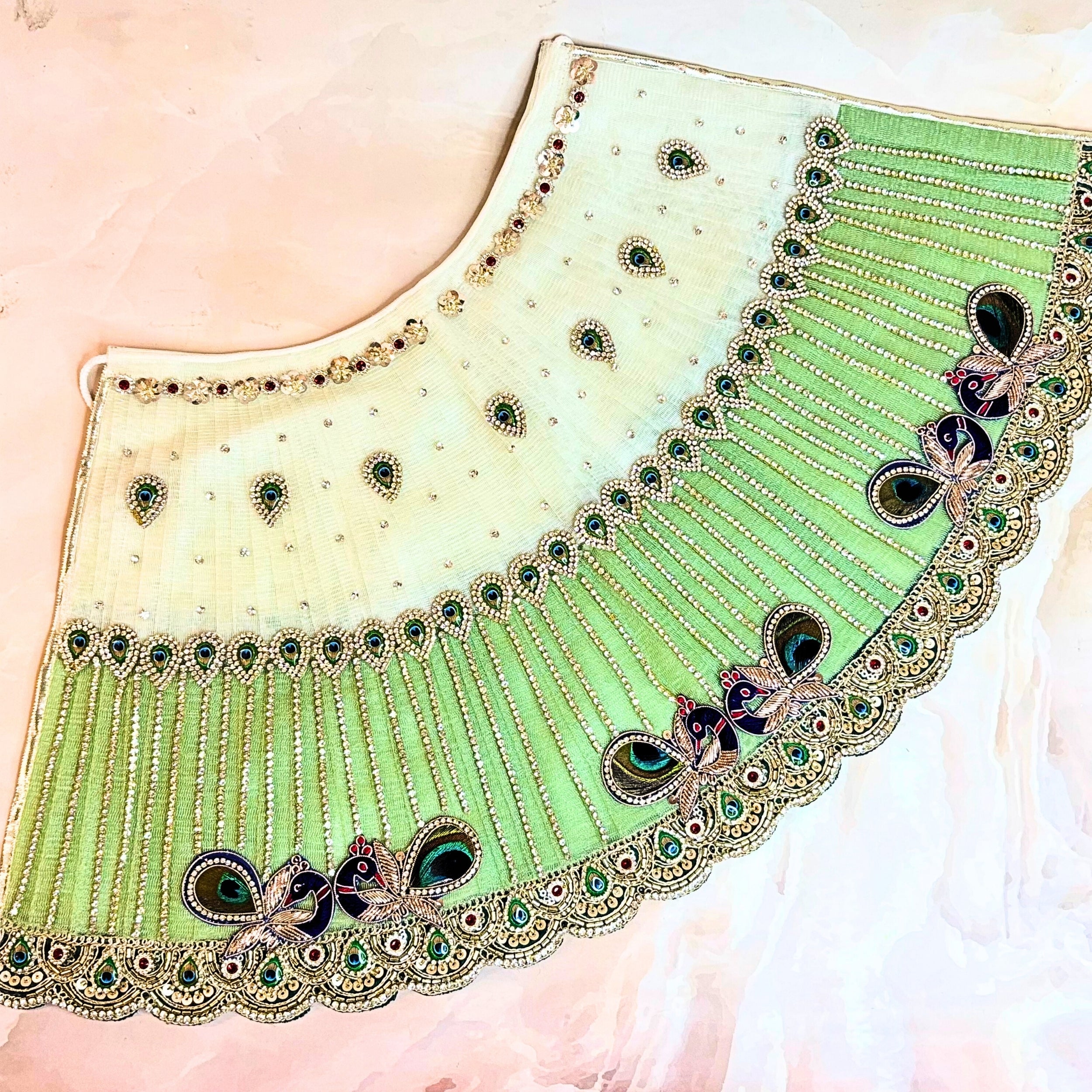 Luxe - Mayurangi Durga Maa Dress