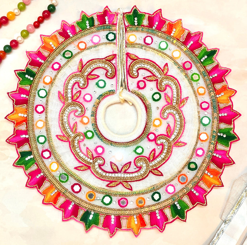 Shyam Rang Laddu Gopal Dress (4 piece Set)