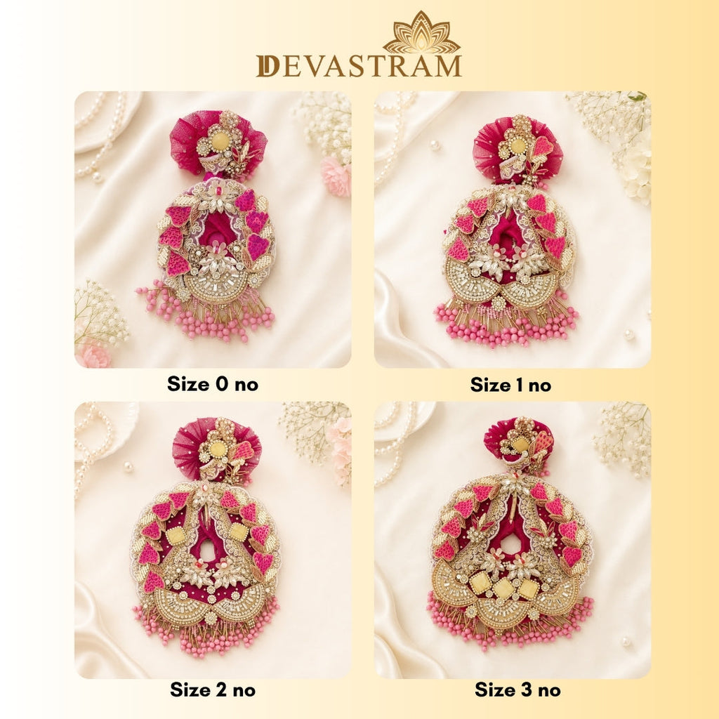 Rasika Shringar Laddu Gopal dress