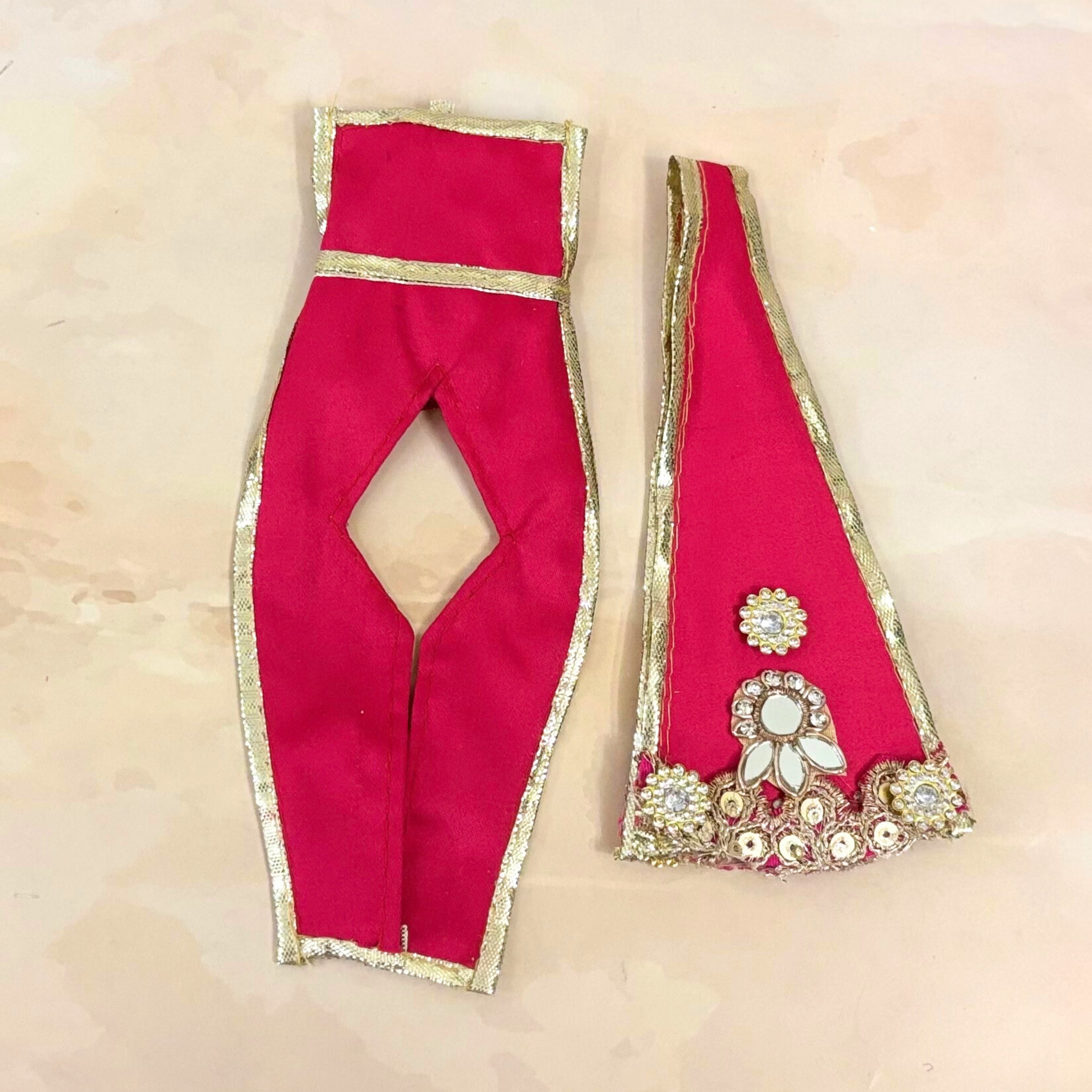 Rajshringara Laddu Gopal Dress