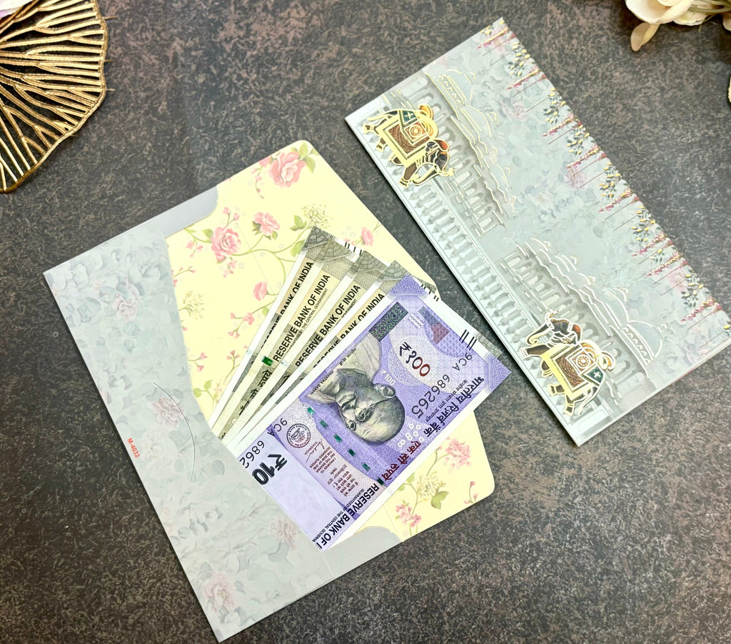 Artistic - Goldfoil Paper Money Envelopes 4 (Pack of 10)