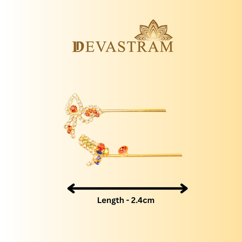 Rang Venu Laddu Gopal Bansuri (Pack of 2)