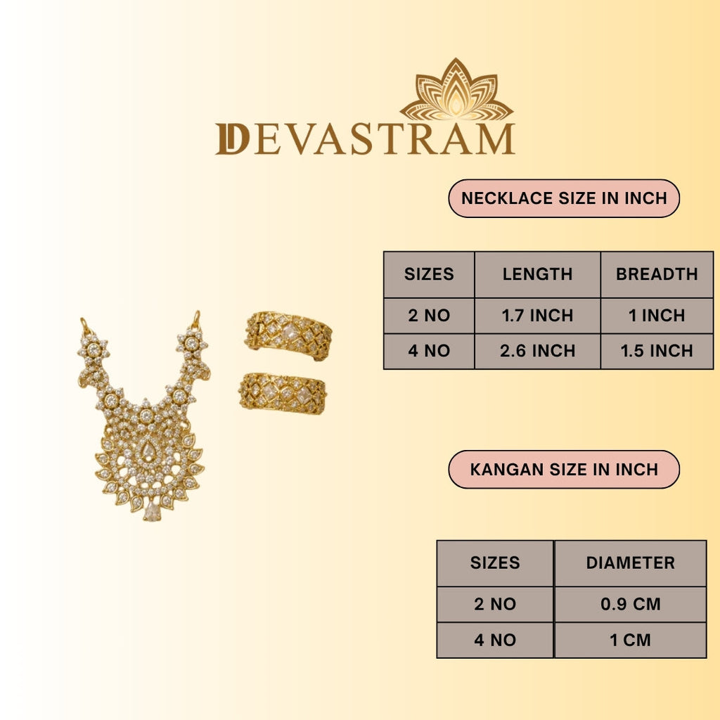 Shwet Rani Shringar Set