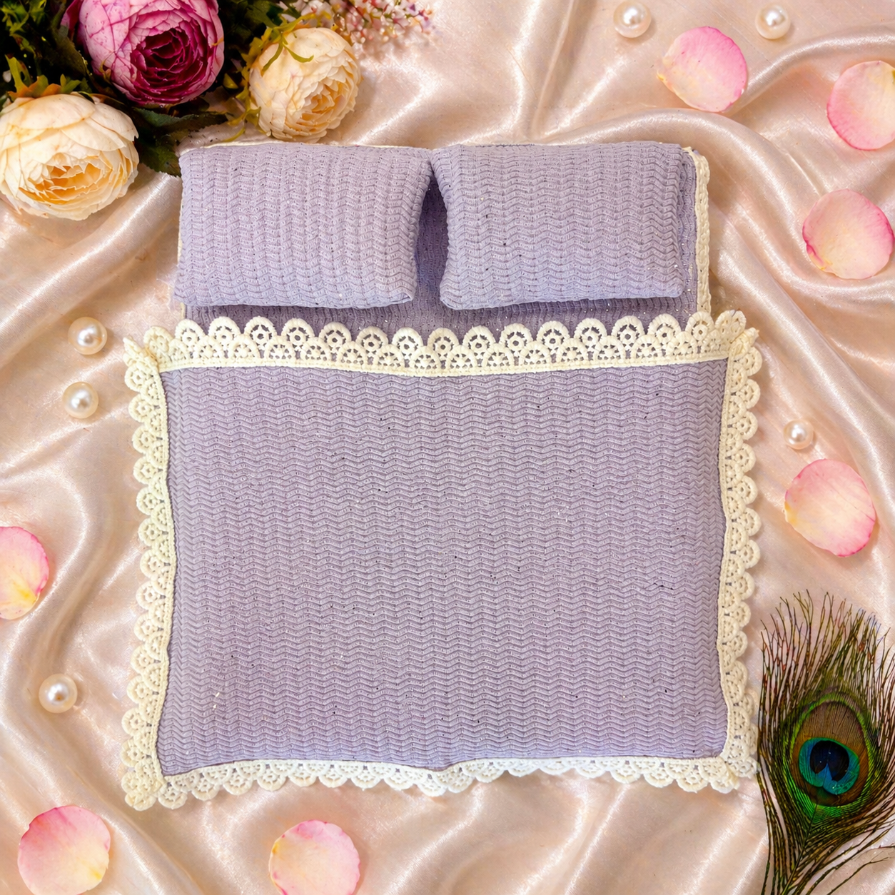 Shyamsukhad Laddu Gopal Bedding Set