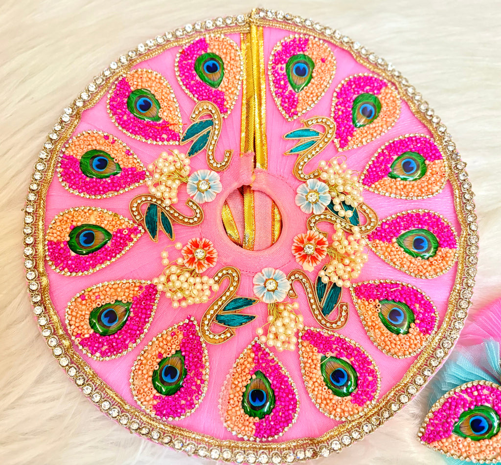Pink Radha Rani Dress
