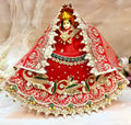 Luxe -Durga Maa Mahashakti Mata Rani Lehenga, choli & duppatta- 3 piece set