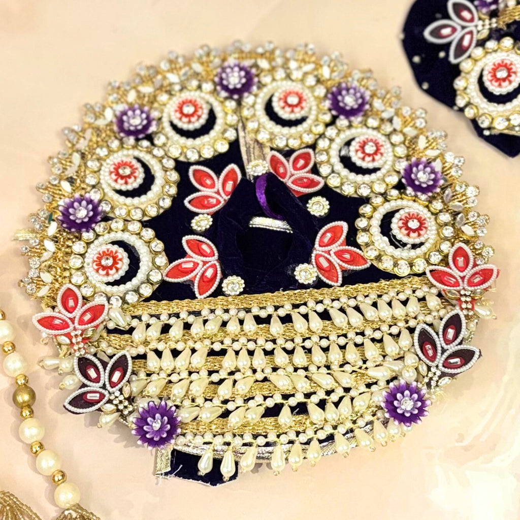 Neelratna Laddu Gopal Dress