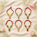 Kamalpriya Kanthi Necklace Set(Pack of 6)