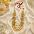 Gokul Surya Necklace Set