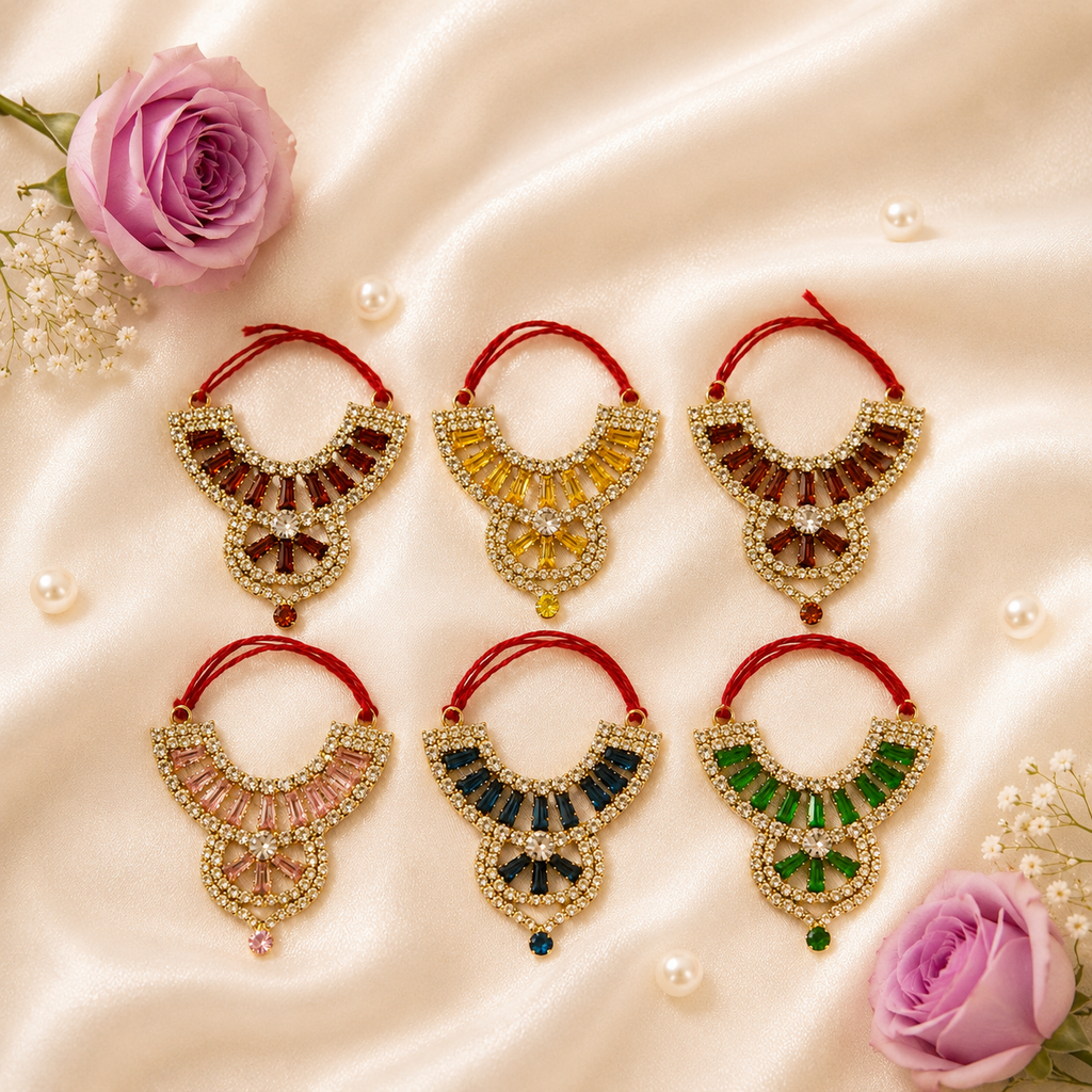 Shobha Kanthi Necklace Set(Pack of 6)