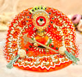 Luxe - Kesari Hand Embroidered Laddu Gopal Dress (4 piece set)