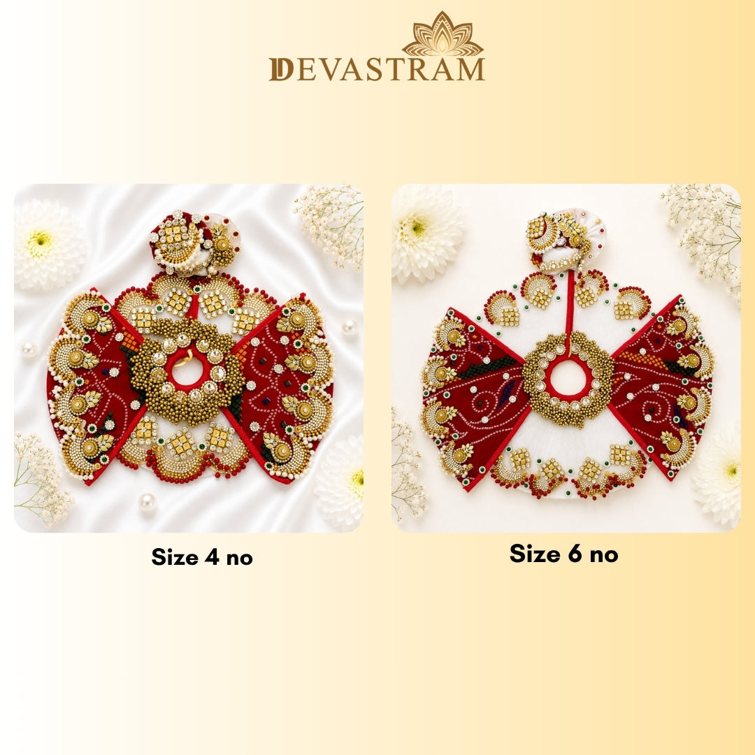 Lalit Shringar Laddu Gopal Dress
