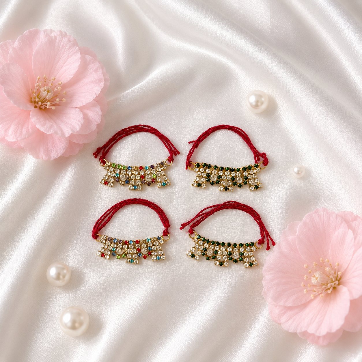 Navratna Devi Payal (Pack of 2)