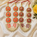 Shyam Sundar Necklace Set(Pack of 2)