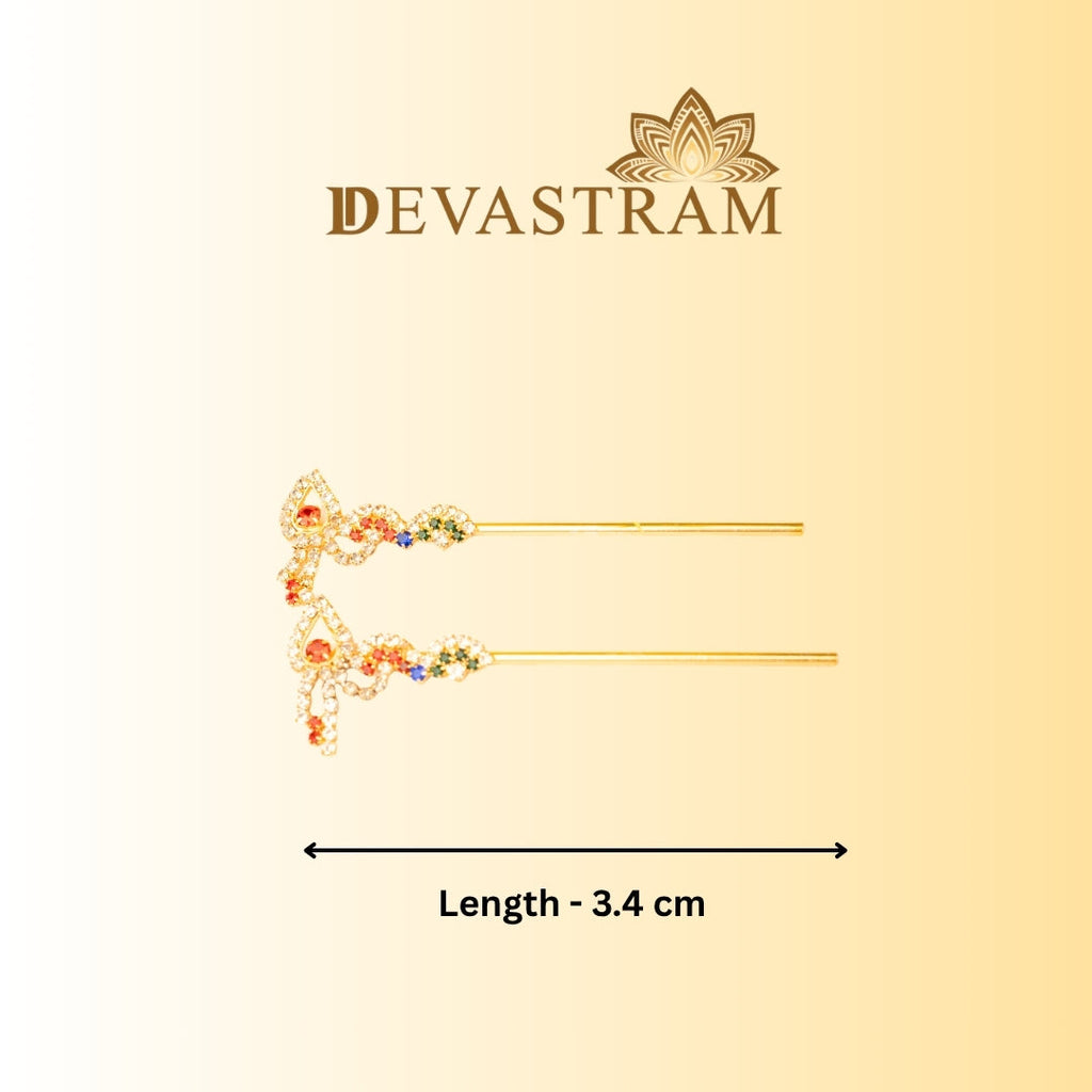 Divya Bhav Laddu Gopal Bansuri (Pack of 2)