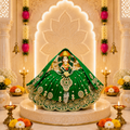 Prakirti Shringar Mata Rani Dress