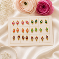 Madhav Jyoti Earrings(Pack of 12)
