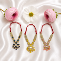 Nandlall Kanthii Necklace Set(Pack of 3)