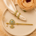 Shyama Rang Basuri Shringar Set