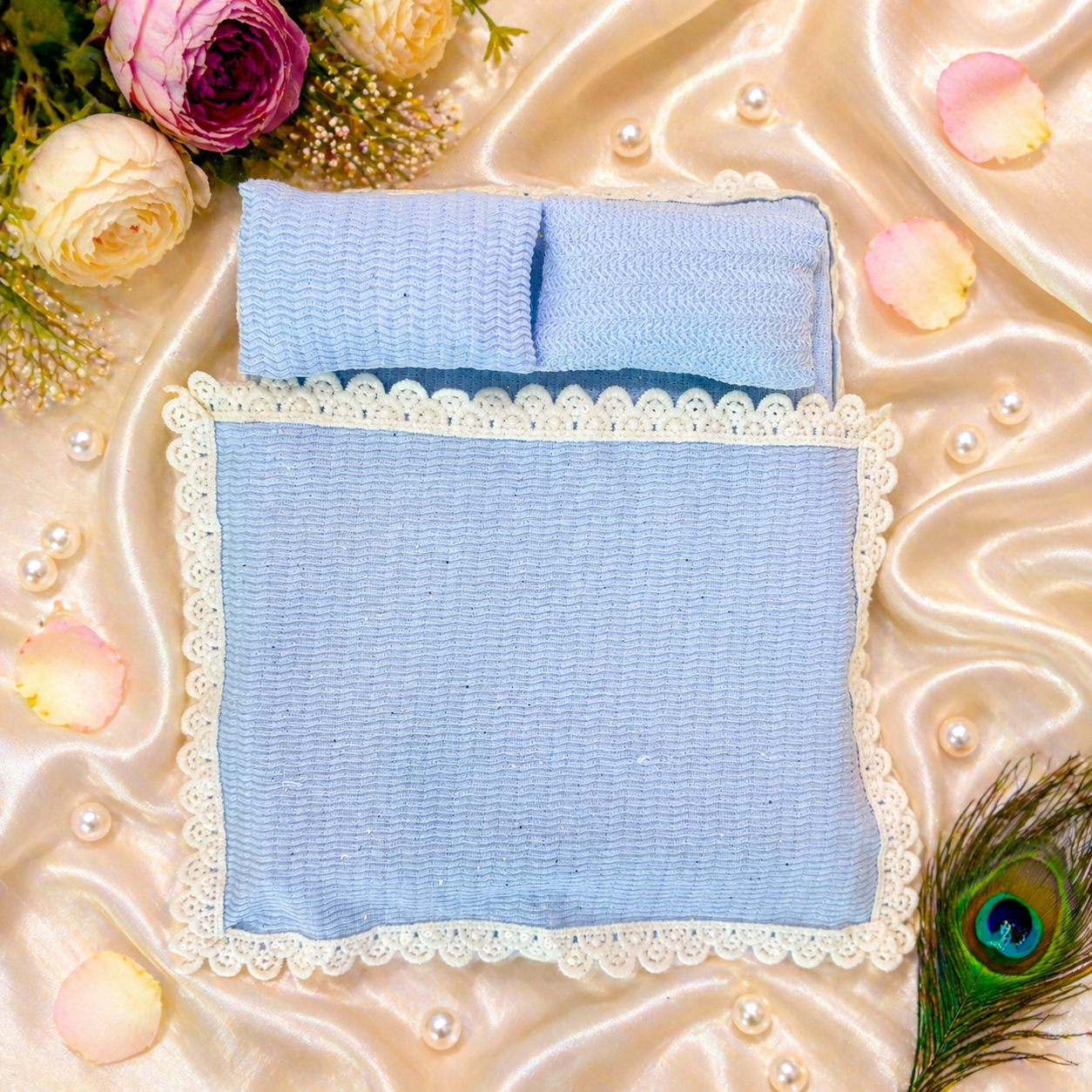 Gopal Komal Laddu Gopal Bedding Set