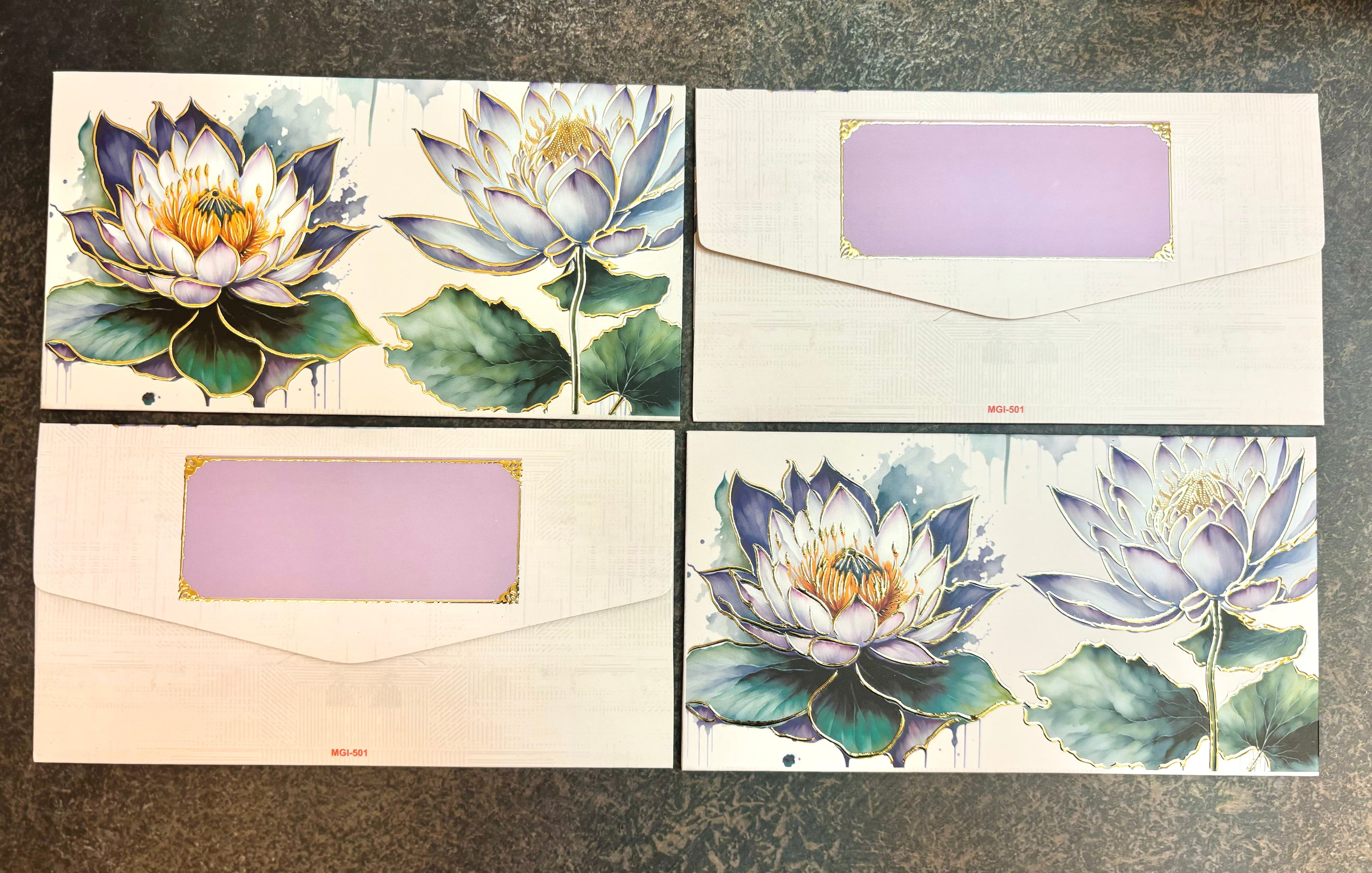 Artistic - Goldfoil Paper Money Envelopes 2 (Pack of 10)