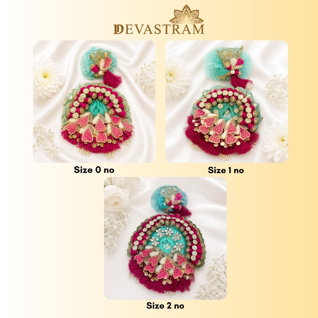 Padmaraga Laddu Gopal Dress