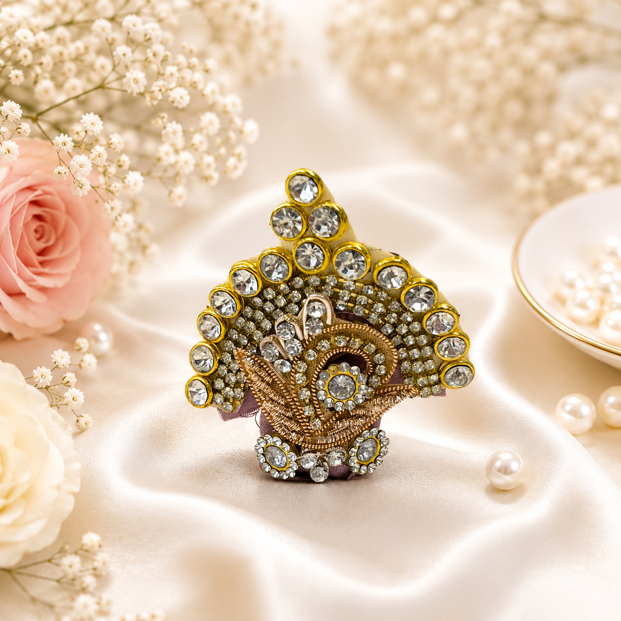 Luxe - Raj Tilak Laddu Gopal Dress