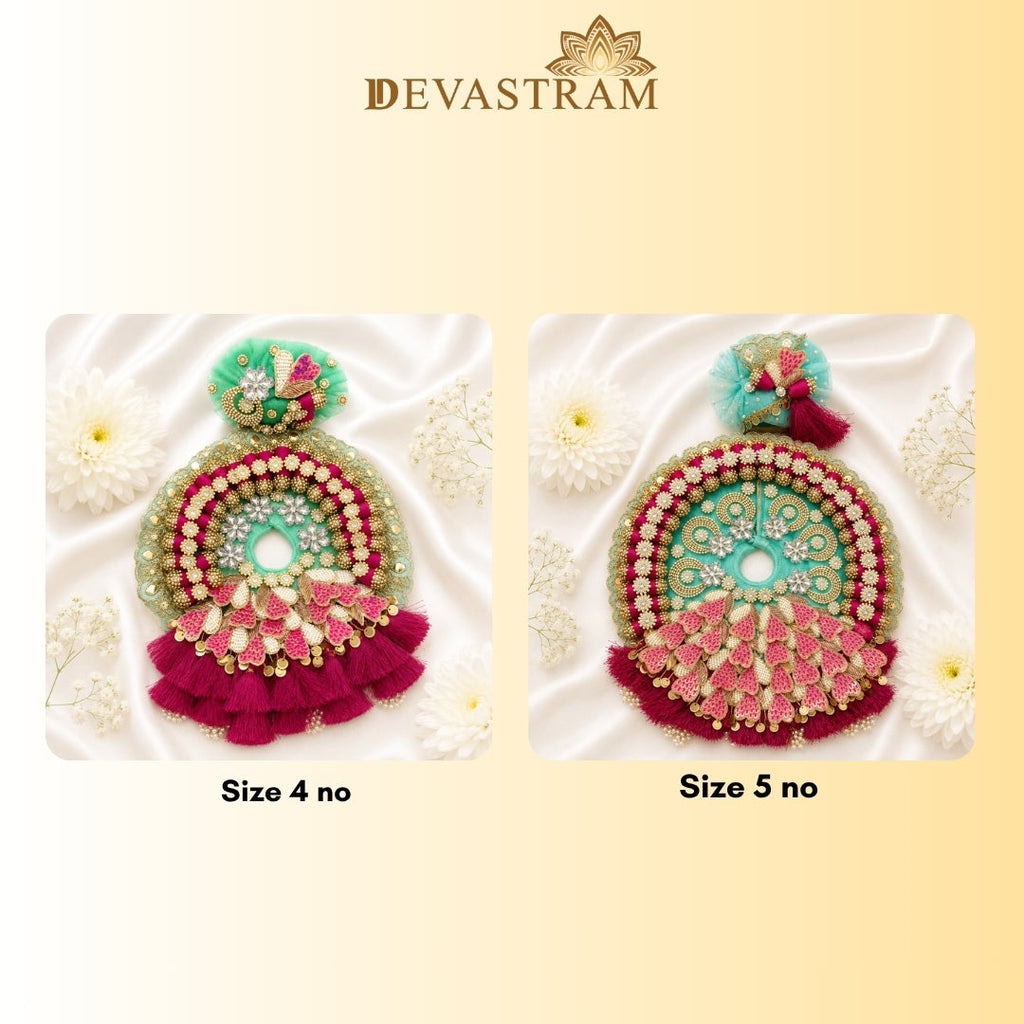 Padmaraga Laddu Gopal Dress