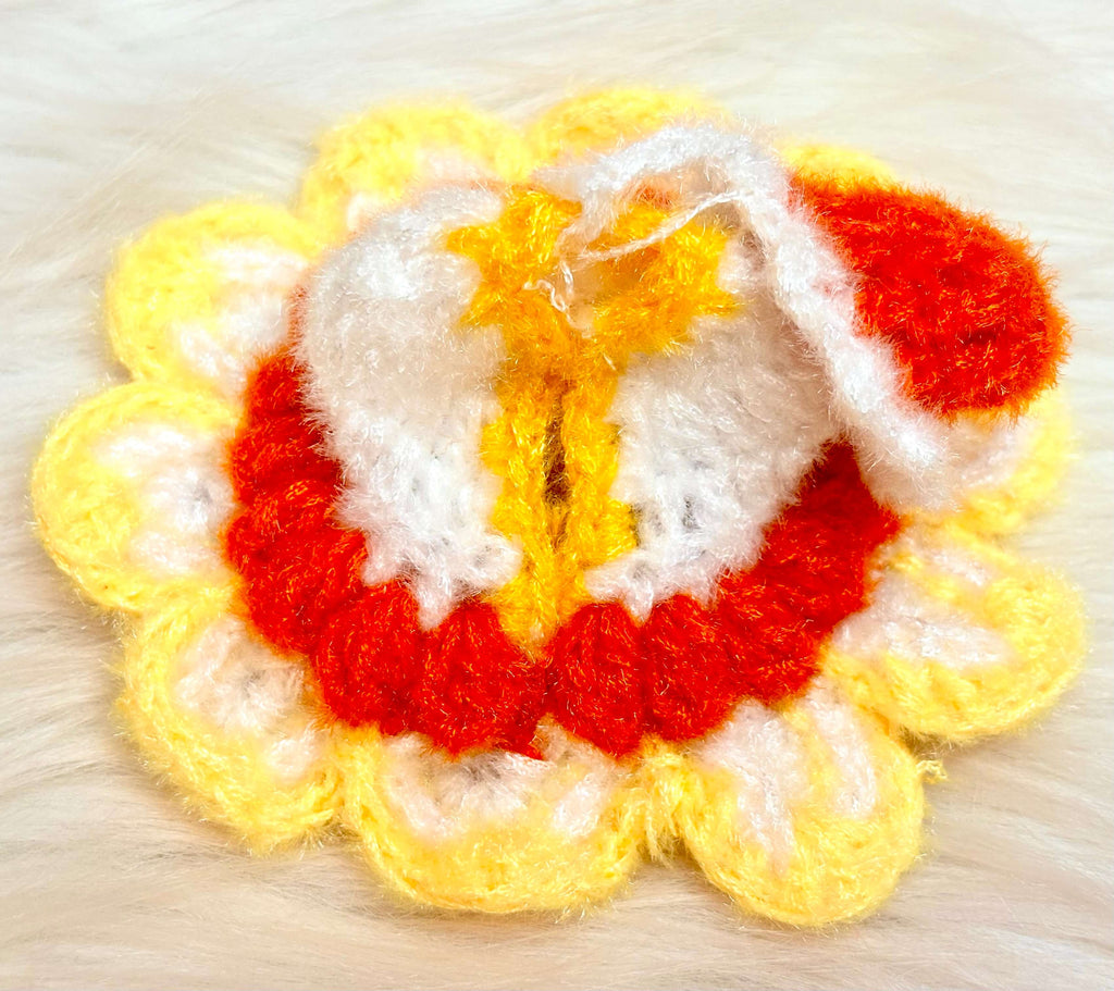 Sunflower Woollen Laddu Gopal Dress