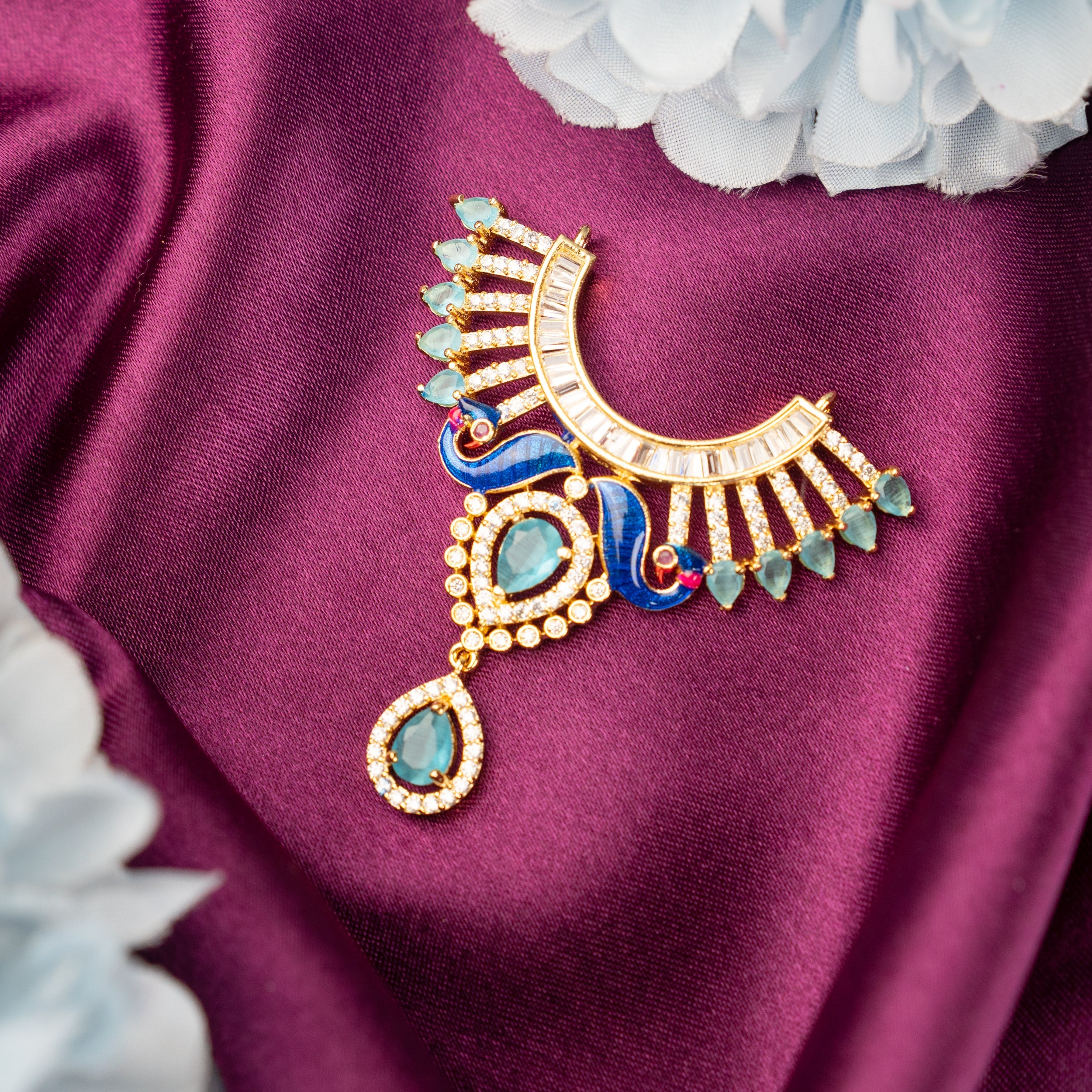 Mayur Tarang Necklace