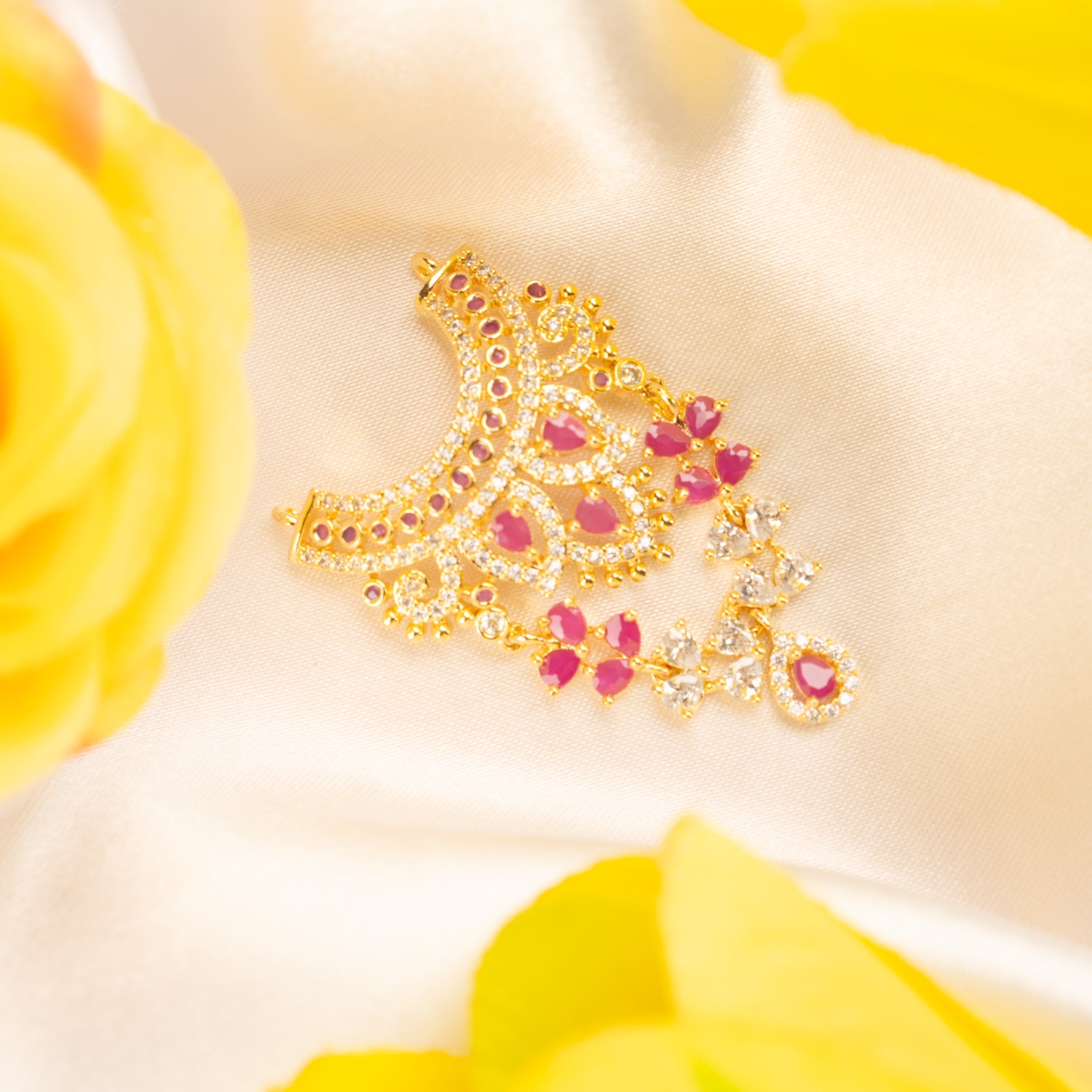 Rakta Tarang Necklace