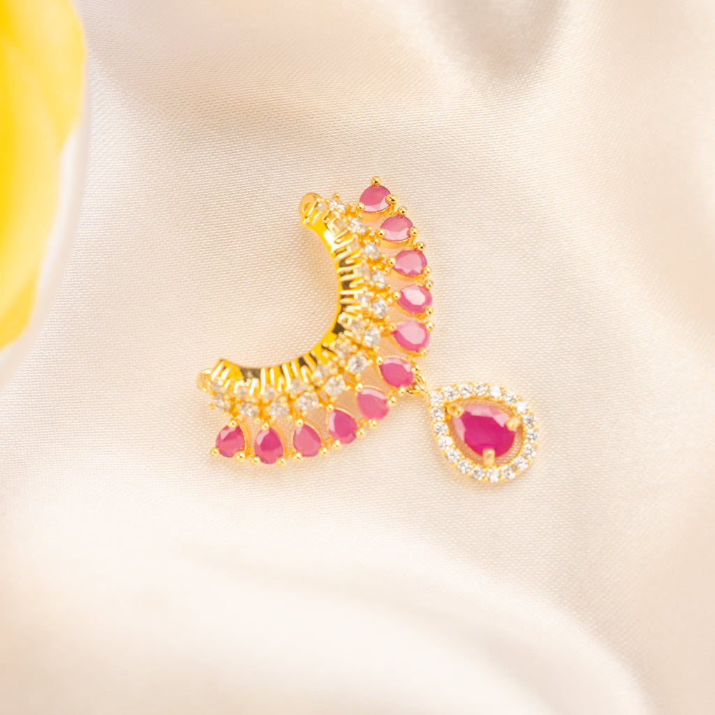 Manik Shringar Necklace