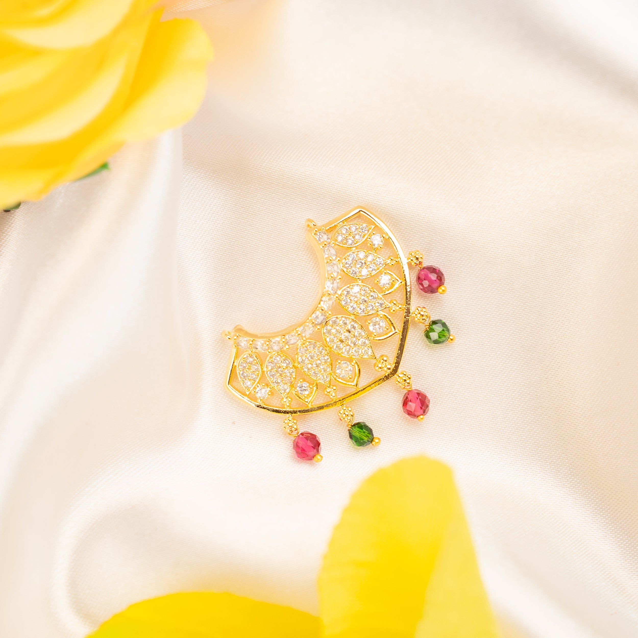 Shringar Pallav Necklace