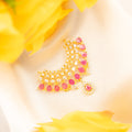 Gulabi Shringar Necklace