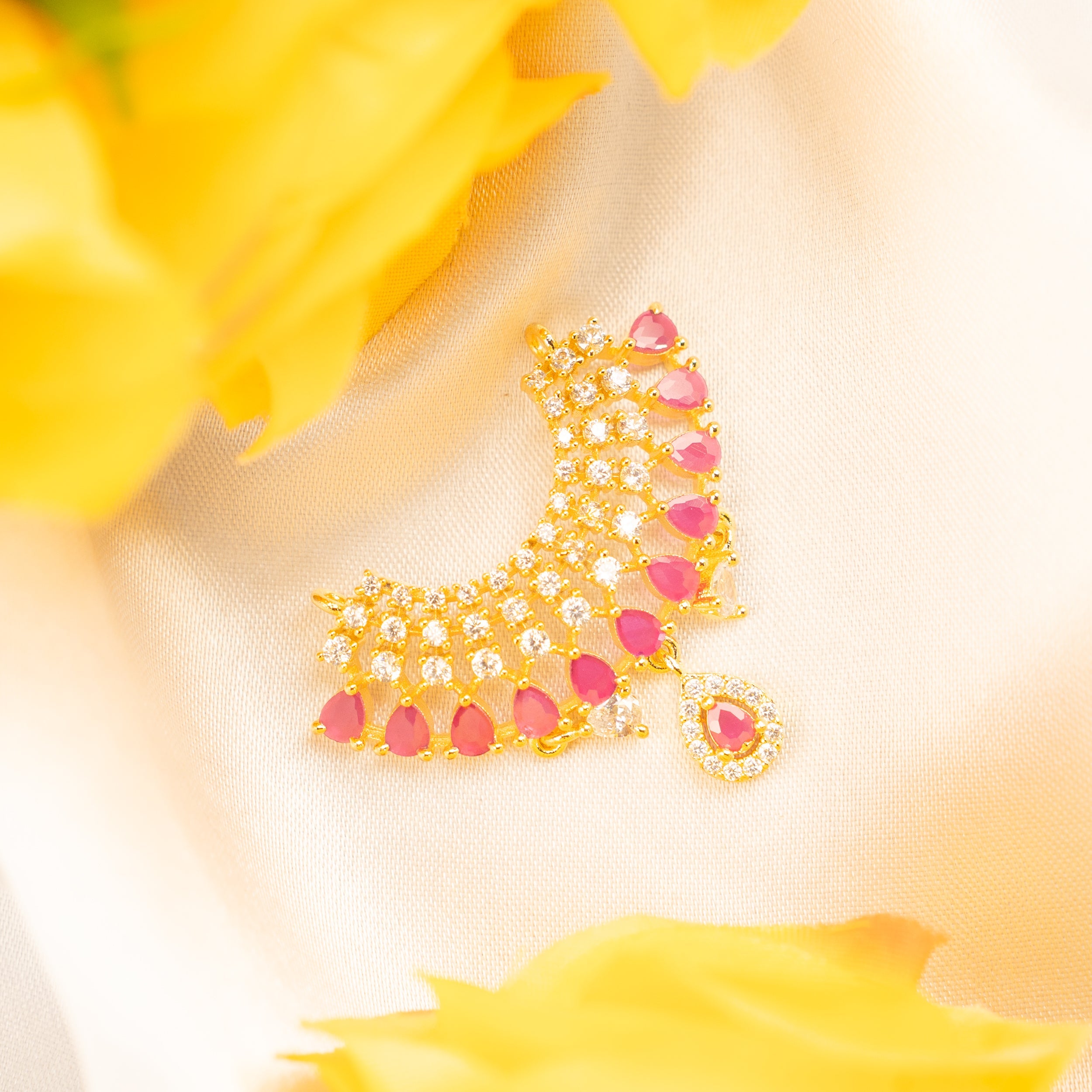 Gulabi Shringar Necklace