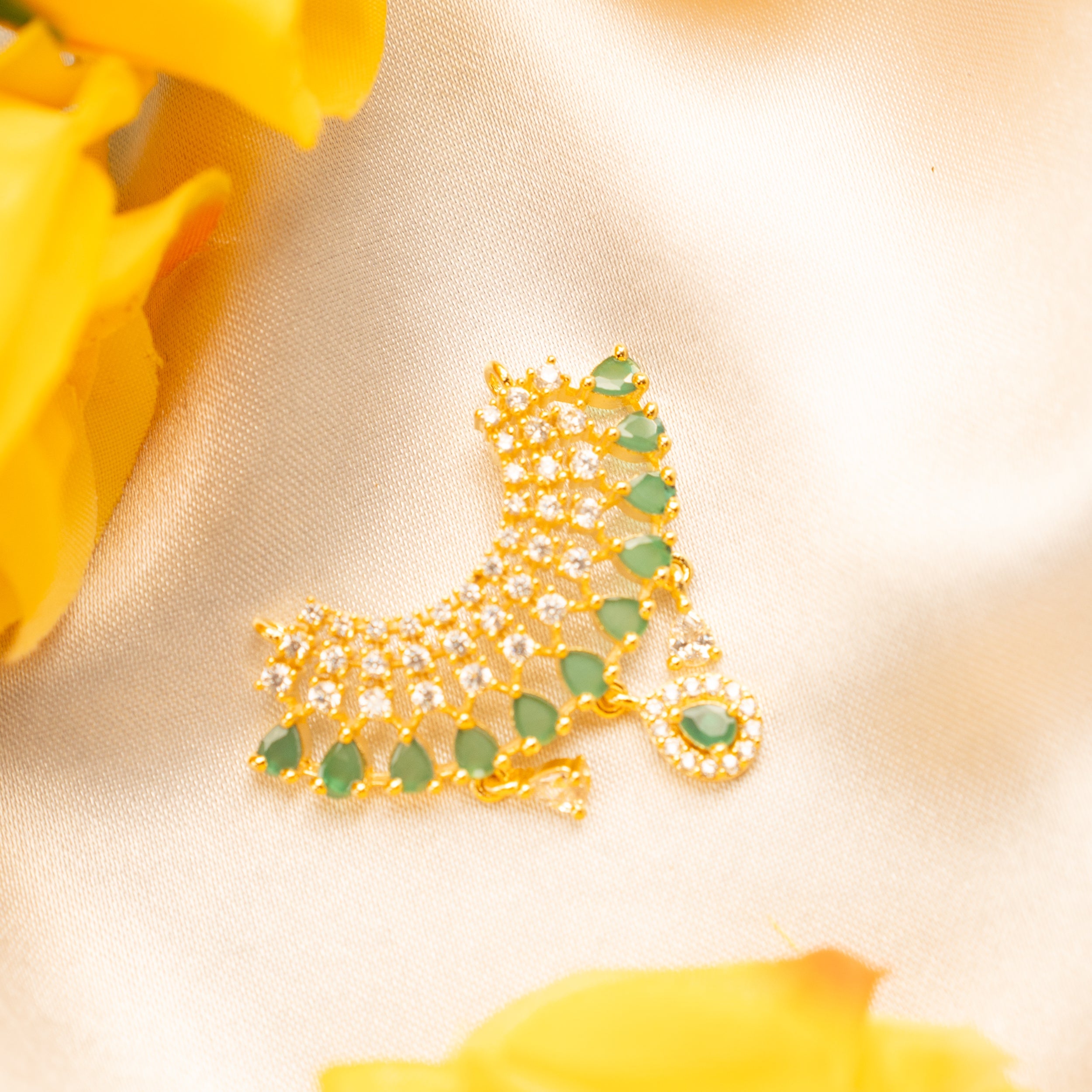 Panna Harit Necklace