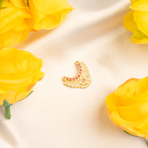 Gulabi Sutra Necklace