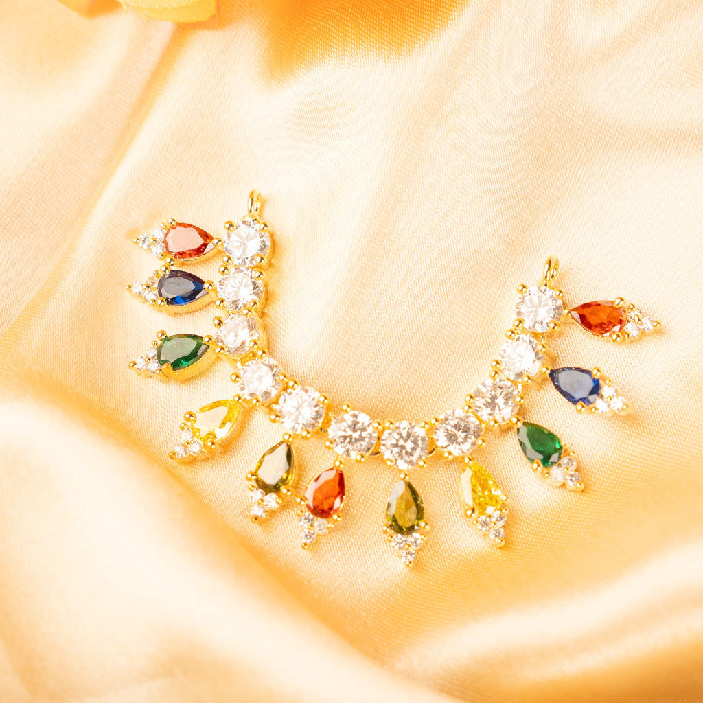 Navrang Sutra Necklace