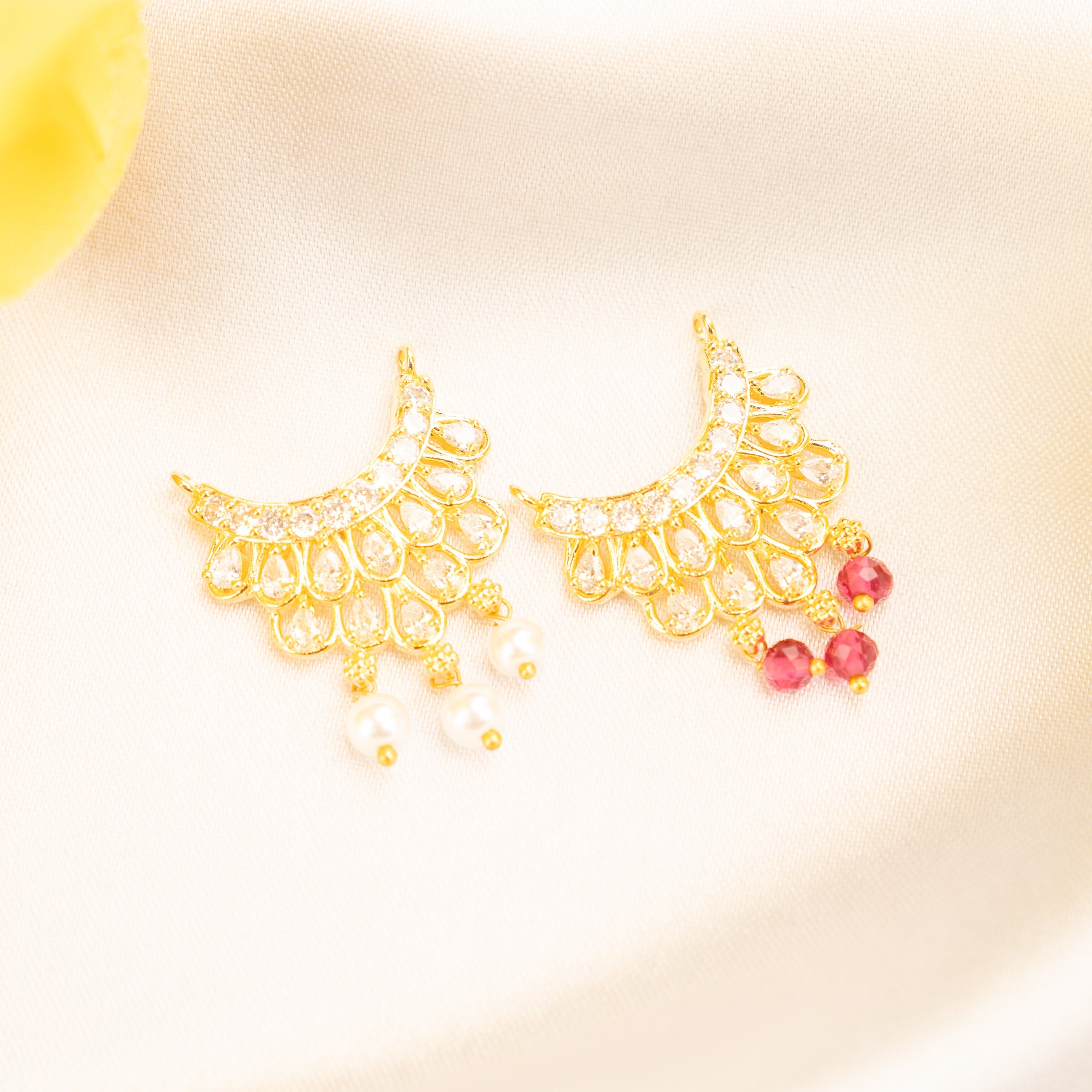Hansini Ratna Necklace (Pack of 2)