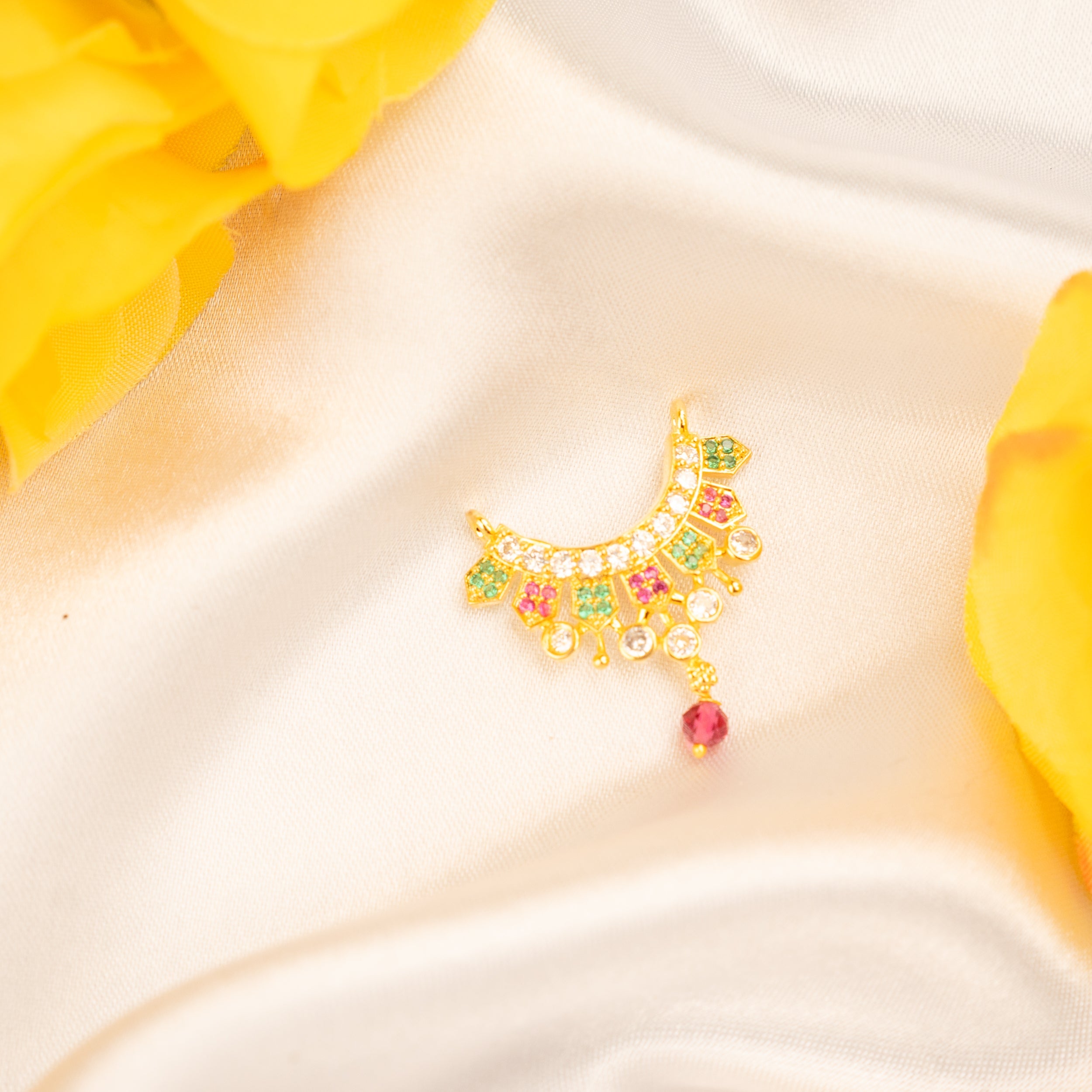 Rang Rajsi Necklace (Pack of 2)