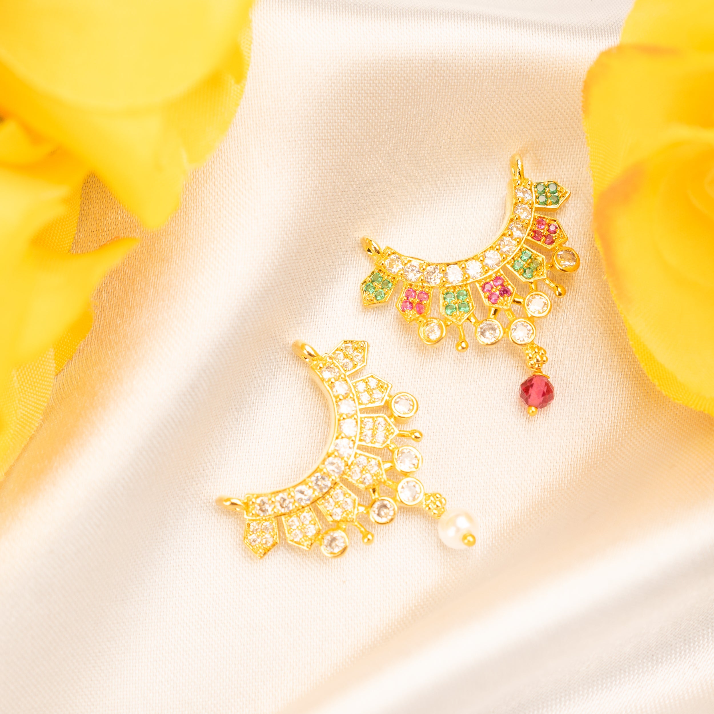 Rang Rajsi Necklace (Pack of 2)