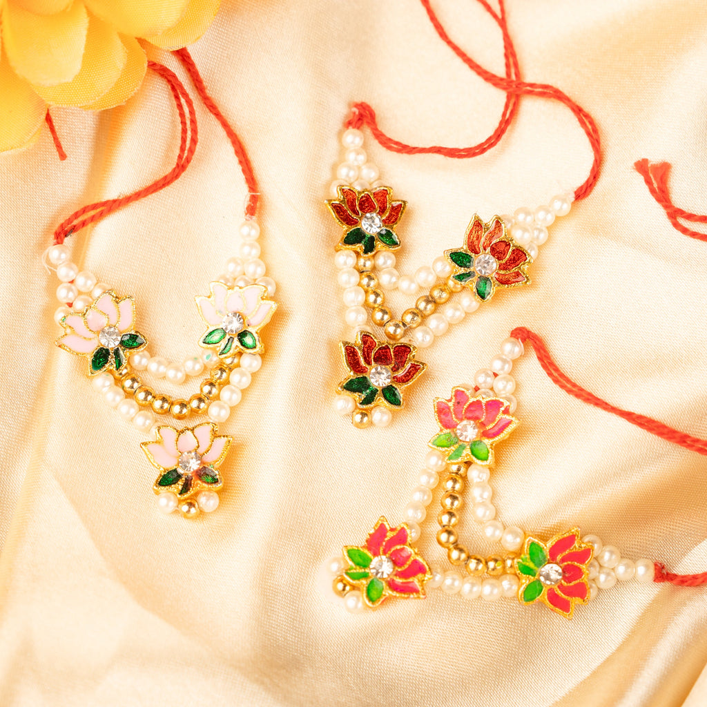 Kamal Bandhan Necklace (Pack of 3)
