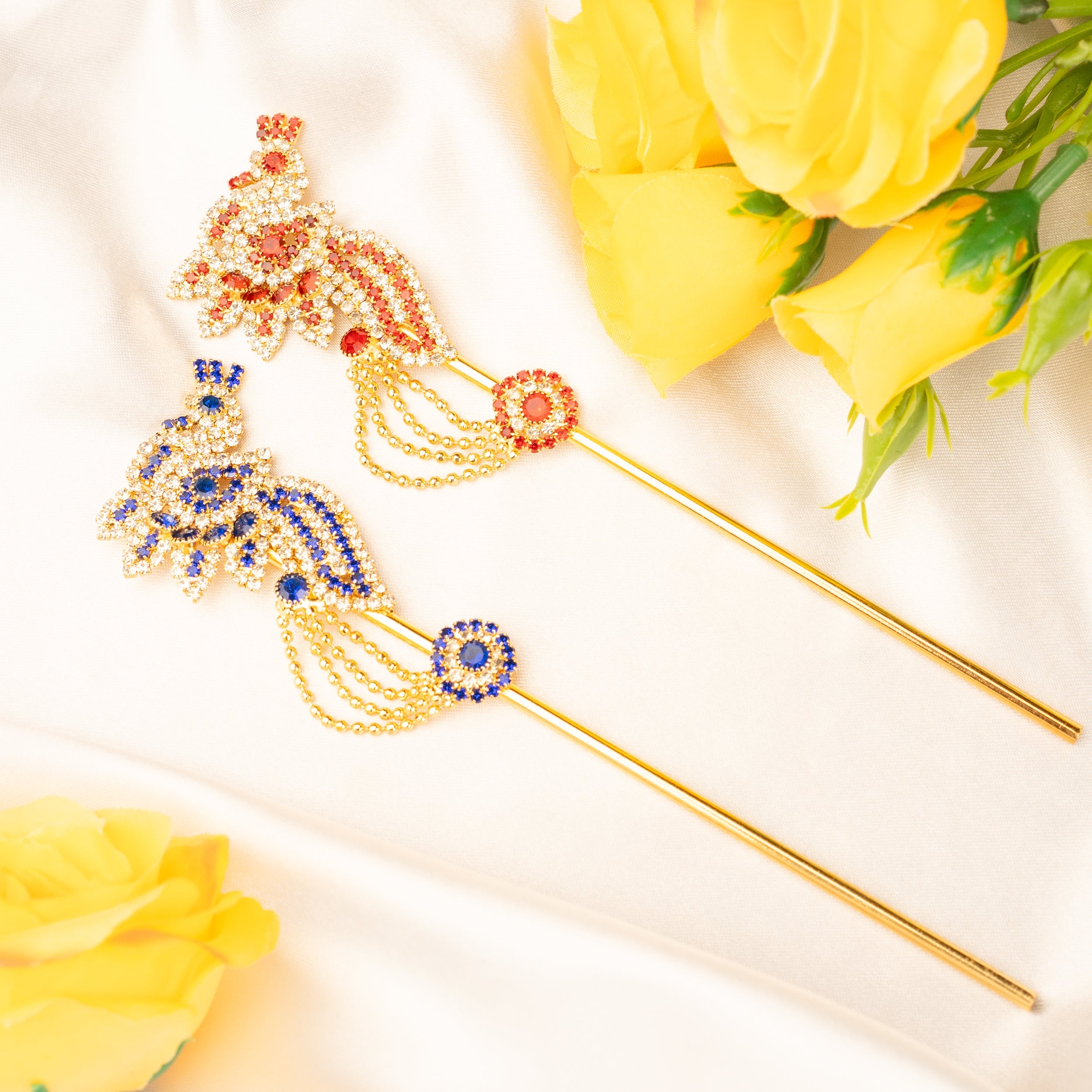 Mayurvenu Laddu Gopal Bansuri (Pack of 2)