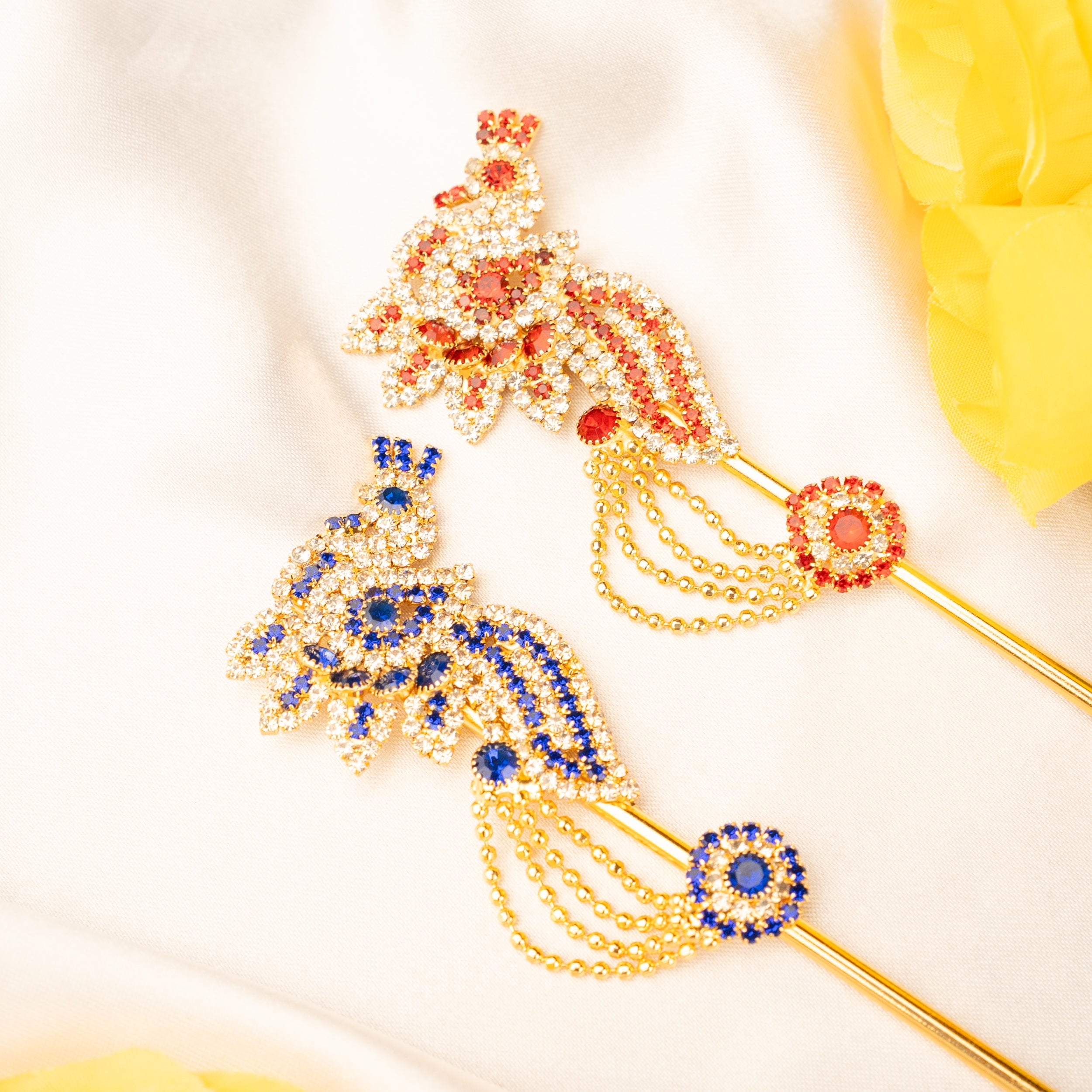 Mayurvenu Laddu Gopal Bansuri (Pack of 2)