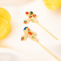 Harit Shyam Laddu Gopal Bansuri (Pack of 2)