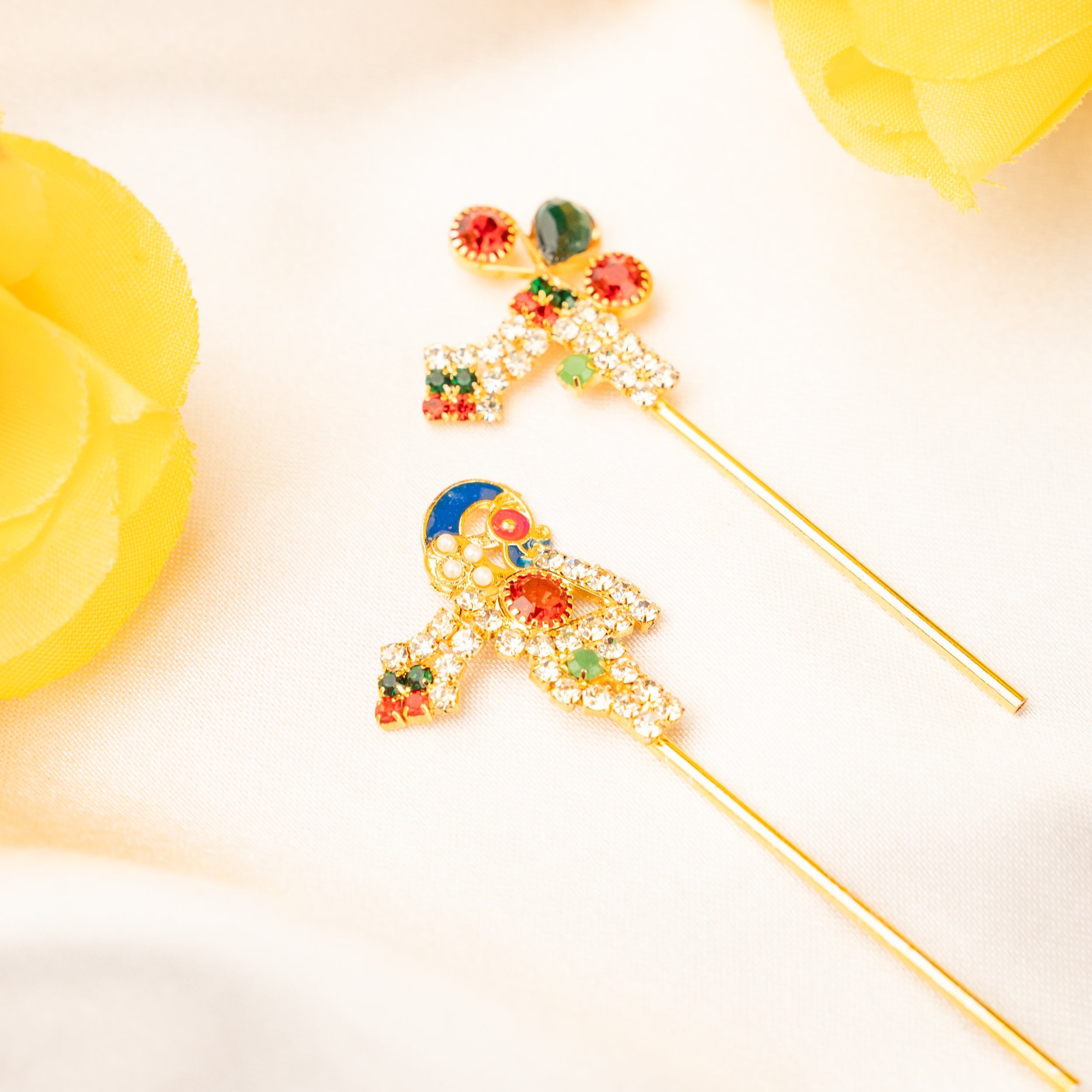 Harit Shyam Laddu Gopal Bansuri (Pack of 2)