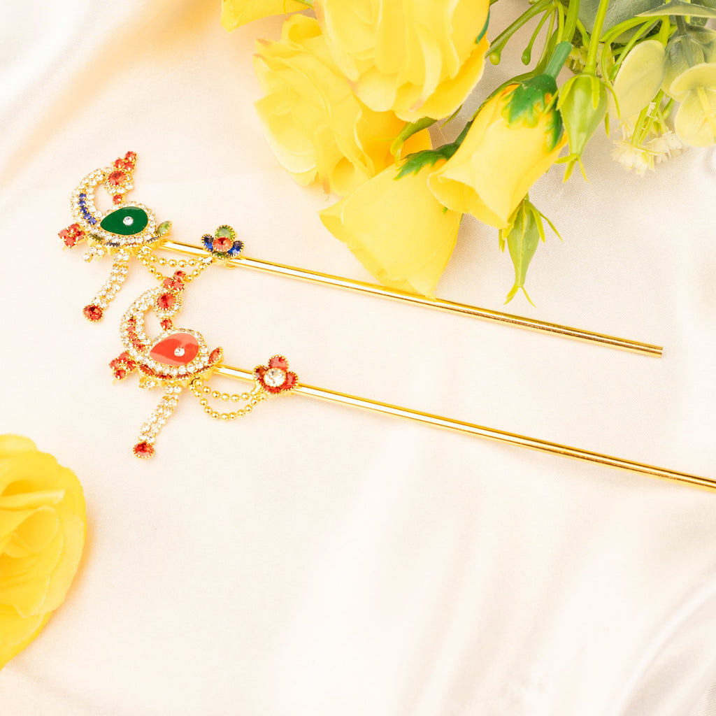 Kanhavenu Laddu Gopal Bansuri (Pack of 2)